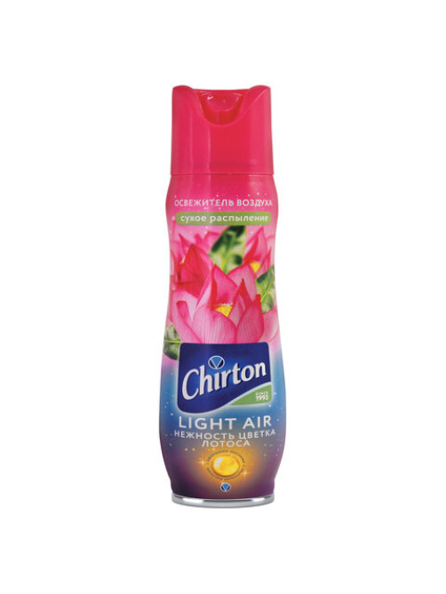 Освежитель воздуха аэрозольный 300 мл, CHIRTON (Чиртон) Light Air, 