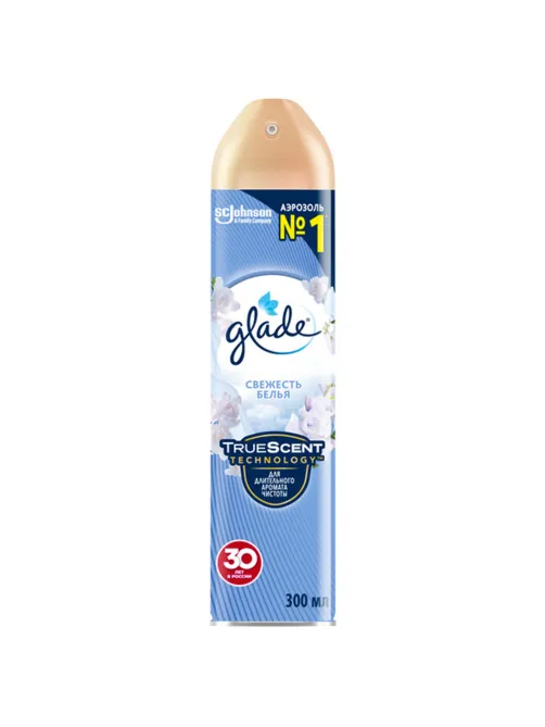 Освежитель воздуха аэрозольный 300 мл, GLADE 