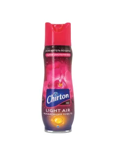 Освежитель воздуха аэрозольный 300 мл CHIRTON (Чиртон) Light Air 