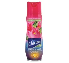 Освежитель воздуха аэрозольный 300 мл, CHIRTON (Чиртон) Light Air, 