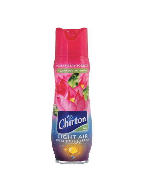Освежитель воздуха аэрозольный 300 мл, CHIRTON (Чиртон) Light Air, 