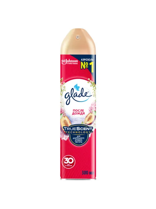 Освежитель воздуха аэрозольный 300 мл, GLADE 