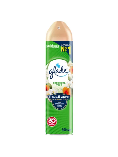 Освежитель воздуха аэрозольный 300 мл, GLADE 