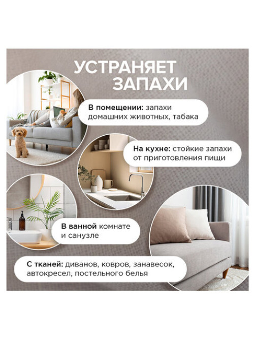 Освежитель воздуха 380 мл SYNERGETIC 