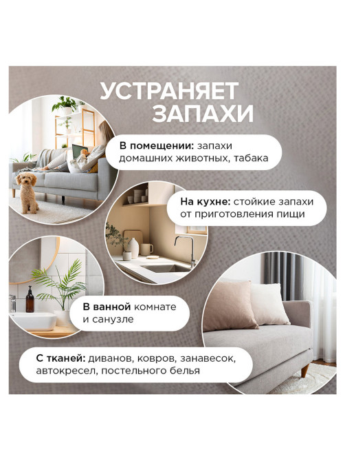 Освежитель воздуха 380 мл SYNERGETIC 