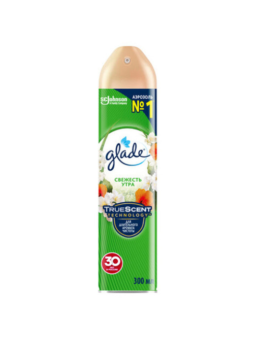 Освежитель воздуха аэрозольный 300 мл, GLADE 