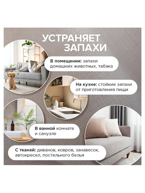 Освежитель воздуха 380 мл SYNERGETIC 