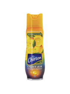 Освежитель воздуха аэрозольный 300 мл CHIRTON (Чиртон) Light Air 