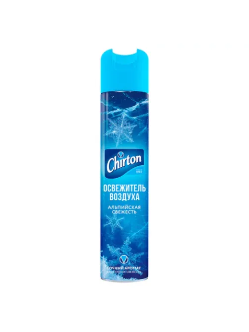 Освежитель воздуха аэрозольный 300 мл, CHIRTON (Чиртон), 