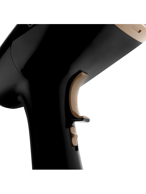 Отпариватель ручной BRAYER BR4125, 1700 Вт, пар 25 г/мин, резервуар 0,28 л, 1 режим, черный