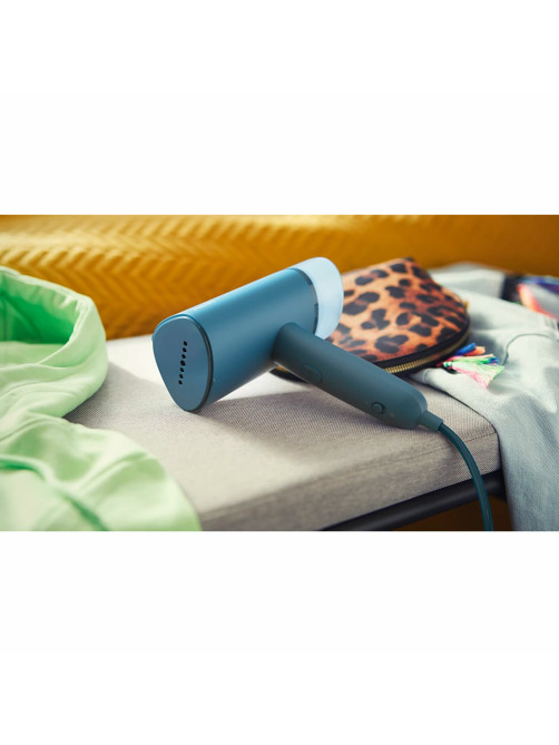 Отпариватель ручной PHILIPS STH3000/20, 1000 Вт, 20 г/мин, резервуар 0,1 л, 1 режим, синий