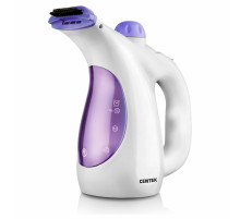 Отпариватель ручной CENTEK CT-2380, 800 Вт, пар 15 г/мин, резервуар 0,33 л, 1 режим, белый