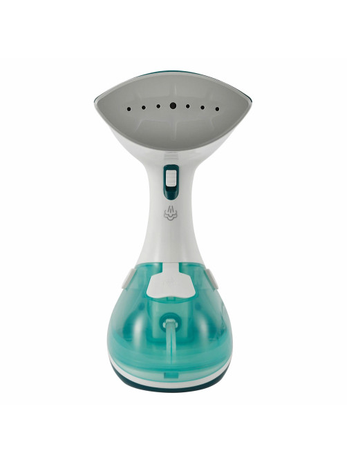 Отпариватель ручной POLARIS PGS 1570CA, 2000 Вт, пар 42 г/мин, резервуар 0,25 л, 3 режима, бело-зеленый 45338