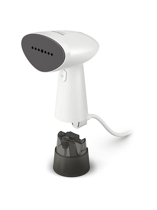 Отпариватель ручной PHILIPS STH1010/10, 900 Вт, 18 г/мин, резервуар 0,085 л, 1 режим, белый/серый