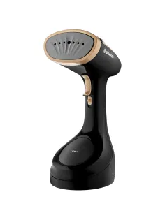 Отпариватель ручной BRAYER BR4125, 1700 Вт, пар 25 г/мин, резервуар 0,28 л, 1 режим, черный