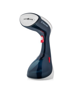 Отпариватель ручной BRAYER BR4123, 1630 Вт, 25 г/мин, резервуар 0,27 л, 1 режим, синий/белый