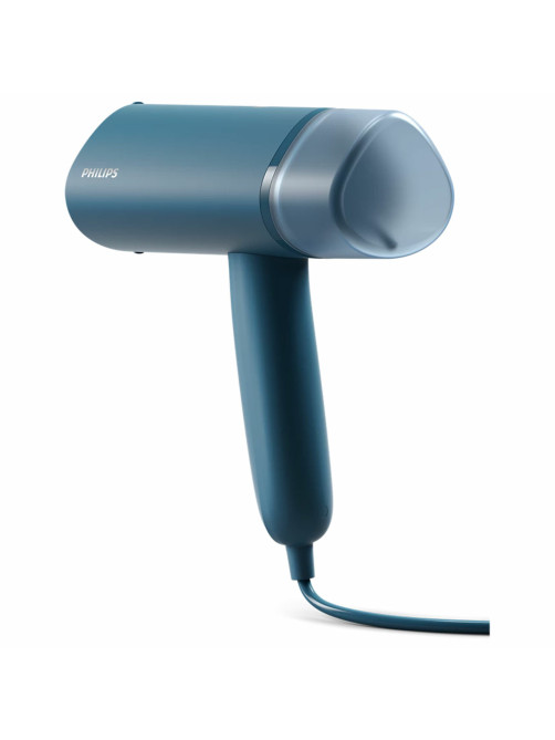 Отпариватель ручной PHILIPS STH3000/20, 1000 Вт, 20 г/мин, резервуар 0,1 л, 1 режим, синий