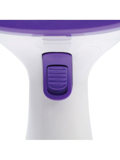 Отпариватель ручной KITFORT KT-916-2, 1000 Вт, пар 20 г/мин, резервуар 0,26 л, 1 режим, фиолетовый