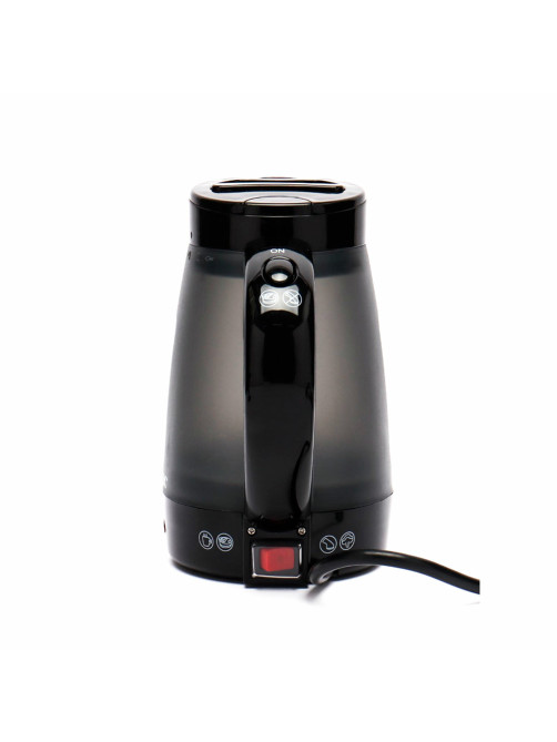 Отпариватель ручной CENTEK CT-2381 с функцией чайника, 600 Вт, пар 15 г/мин, резервуар 0,4 л, 1 режим, черный