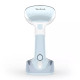 Отпариватель ручной TEFAL DT3041E1, 1300 Вт, пар 20 г/мин, резервуар 0.12 л, 1 режим, белый/голубой, 1830008776