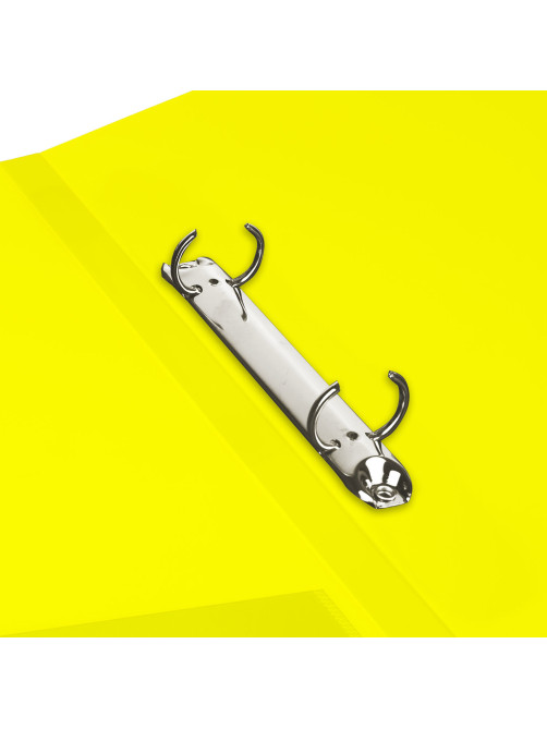 Папка на 2 кольцах BRAUBERG 