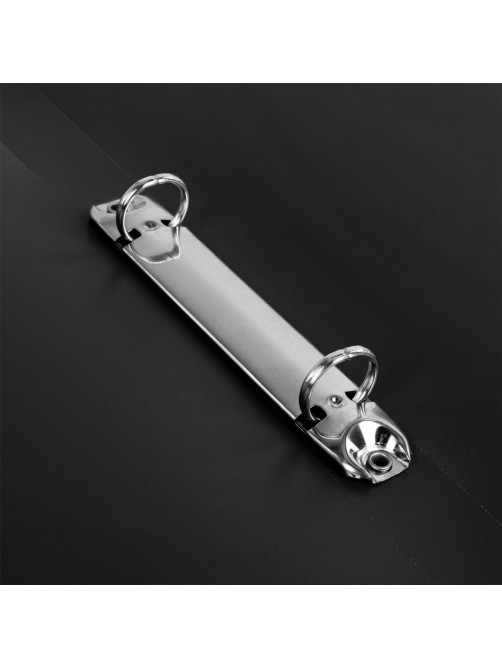 Папка на 2 кольцах А4 BRAUBERG UNIVERSAL, 25 мм, черная, до 170 листов, 0,5 мм, 273031