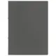 Папка на 2 кольцах А4 BRAUBERG PIXEL, 25 мм, серая, до 170 листов, 0,5 мм, 273034