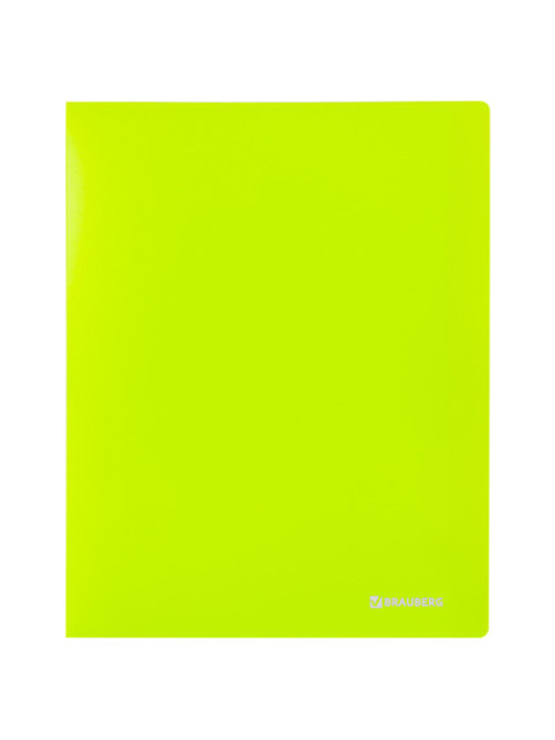 Папка на 2 кольцах BRAUBERG 