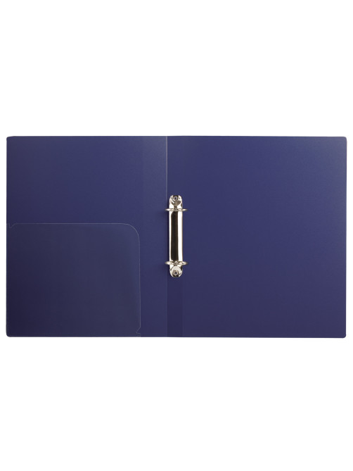 Папка на 2 кольцах BRAUBERG 