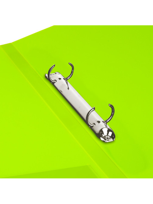 Папка на 2 кольцах BRAUBERG 