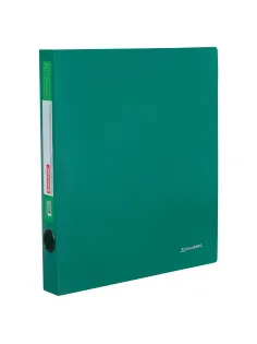 Папка на 2 кольцах BRAUBERG 