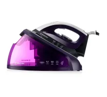 Парогенератор BRAYER BR4152, 2800 Вт, 6,5 Бар, пар 160 г/мин, паровой удар 480 г/мин, 1,8 л, фиолетовый