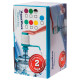 Помпа для воды AQUA WORK Дельфин Эко, механическая, для бутылей 12-19 л, 20071