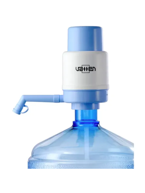 Помпа для воды VATTEN № 5, механическая, для бутылей 19 л, 0807, УТ-00000807