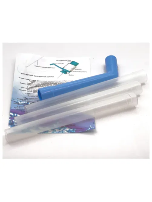 Помпа для воды AQUA WORK Дельфин Эко, механическая, для бутылей 12-19 л, 20071
