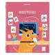 Тетрадь предметная DOG БОБИК 48 л., TWIN-лак, ИНФОРМАТИКА, клетка, подсказ, BRAUBERG, 404788