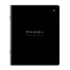 Тетрадь предметная BLACK MODE 48 л., пластиковая обложка, ФИЗИКА, клетка, подсказ, BRAUBERG, 405524
