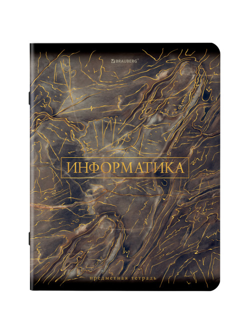 Тетради предметные, КОМПЛЕКТ 12 ПРЕДМЕТОВ, 48 л., SoftTouch, фольга, BRAUBERG, 