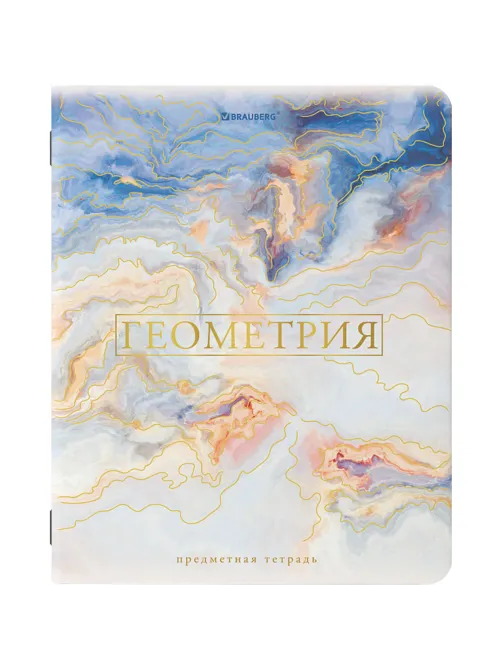 Тетради предметные со справочным материалом, КОМПЛЕКТ 10 ПРЕДМЕТОВ, 48 л., SoftTouch, фольга, BRAUBERG, 