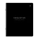 Тетрадь предметная BLACK MODE 48 л., пластиковая обложка, БИОЛОГИЯ, клетка, подсказ, BRAUBERG, 405517