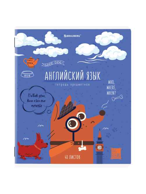 Тетради предметные, КОМПЛЕКТ 12 ПРЕДМЕТОВ, 48 л., TWIN-лак, BRAUBERG, 