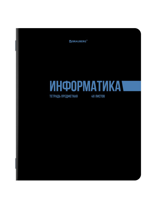 Тетради предметные, КОМПЛЕКТ 12 ПРЕДМЕТОВ, 48 л., обложка картон, BRAUBERG 