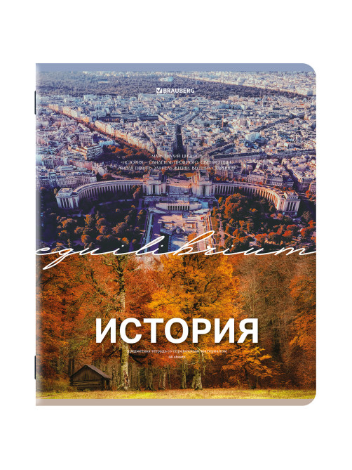 Тетради предметные, КОМПЛЕКТ 13 ПРЕДМЕТОВ, 48 л., обложка картон, BRAUBERG 