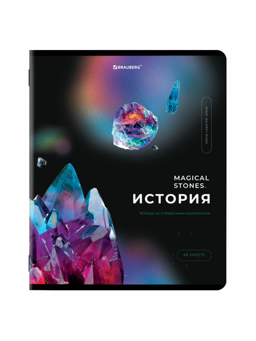 Тетради предметные, КОМПЛЕКТ 12 ПРЕДМЕТОВ, 48 л., глянцевый УФ-лак, BRAUBERG, 