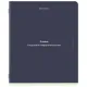Тетрадь предметная VINTAGE 48 л., SoftTouch, ХИМИЯ, клетка, подсказ, BRAUBERG, 405159