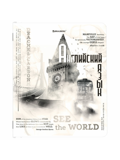Тетради предметные, КОМПЛЕКТ 12 ПРЕДМЕТОВ, 48 л., матовая ламинация, BRAUBERG, 