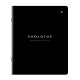 Тетрадь предметная BLACK MODE 48 л., пластиковая обложка, БИОЛОГИЯ, клетка, подсказ, BRAUBERG, 405517