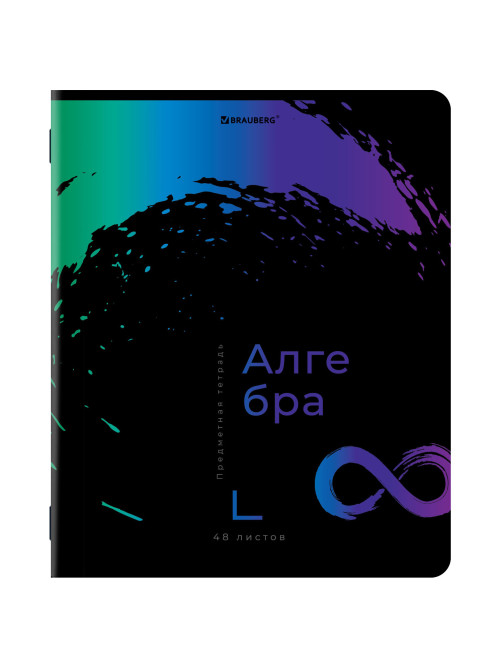 Тетради предметные, КОМПЛЕКТ 12 ПРЕДМЕТОВ, 48 л., матовая ламинация, лак, BRAUBERG, 