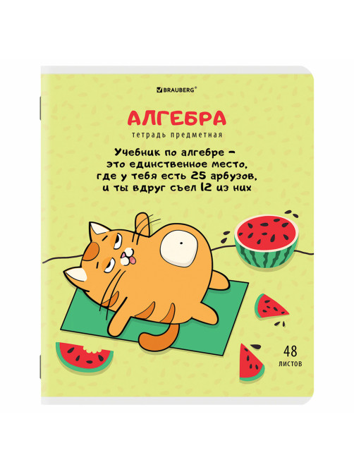 Тетрадь предметная 