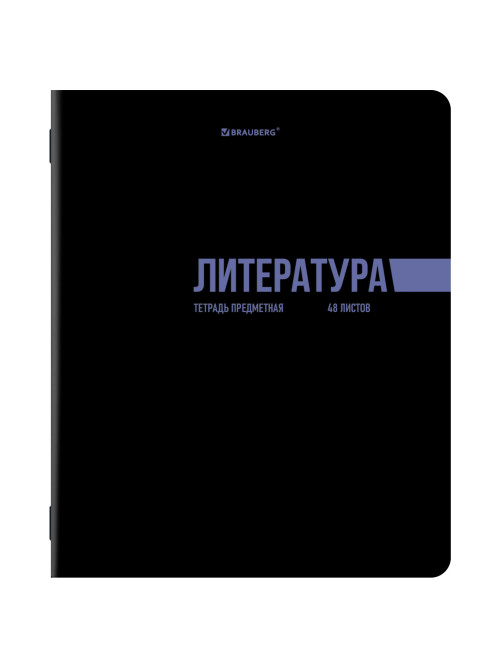 Тетради предметные, КОМПЛЕКТ 12 ПРЕДМЕТОВ, 48 л., обложка картон, BRAUBERG 